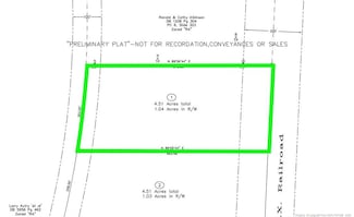 Lot 1 Route 1, Vass, NC 28394