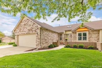 43389 Riverbend Blvd, Clinton Township, MI 48038
