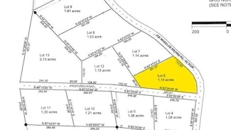 Lot 6 Joe Wheeler Brown Rd, Fulton, MS 38843