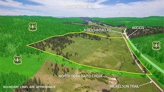 40 acres N Rochford Rd, Central City, SD 57754
