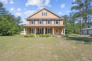 525 Elkins Cemetery Rd, Guyton, GA 31312