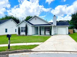 6619 Saganaw Dr, Rex, GA 30273