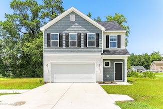614 S Squires Run Ln, Richlands, NC 28574