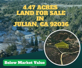 0 Julian Estates Unit NP25054615, Julian, CA 92036