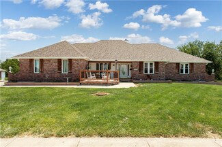 1301 SW Foxtail Dr, Grain Valley, MO 64029