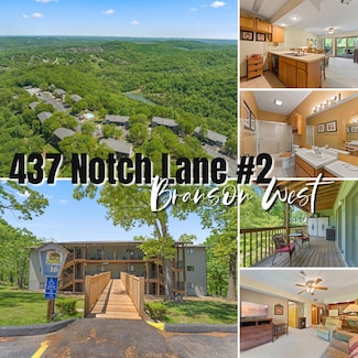 437 Notch Ln Unit 2, Branson West, MO 65737