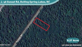 L-48 Sunset Rd, Boiling Spring Lakes, NC 28461