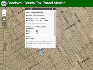 0 Olympus Dr NW Unit 1073441, Rio Rancho, NM 87144