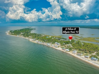 16 Pelican St, Alligator Point, FL 32346