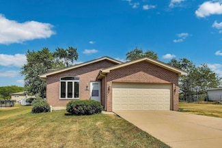 25651 S Middle Point Ave, Monee, IL 60449