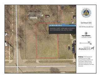 166 Roosevelt Ave W, Battle Creek, MI 49037