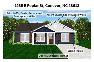1235 E Poplar St, Conover, NC 28613
