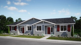 Pearl Single Story Townhome, Liberty Lake, WA 99019