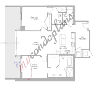 88 SW 7th St Unit 810, Miami, FL 33130