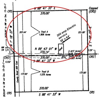 501 N 600 E, Fowler, IN 47944