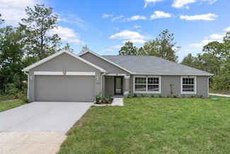 1529 W Magenta Dr, Citrus Springs, FL 34434