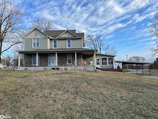 512 N D St, Albia, IA 52531