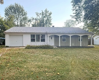 809 E Azalia Dr, Terre Haute, IN 47802