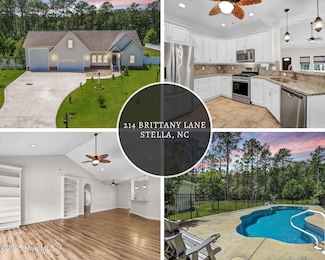 214 Brittany Ln, Stella, NC 28582