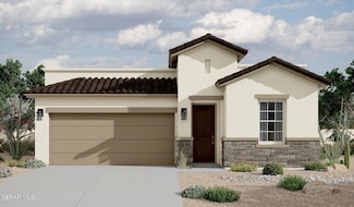 724 Paseo de La Reina St, Horizon City, TX 79928
