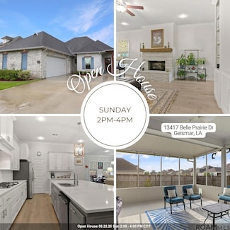 13417 Belle Prairie Dr, Geismar, LA 70734