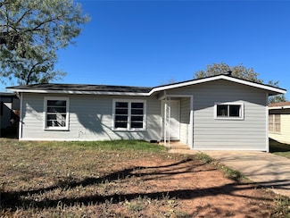 1126 S Bowie Dr, Abilene, TX 79605