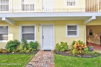 130 Roosevelt Ave Unit 104, Satellite Beach, FL 32937