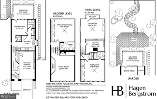 3537 1/2 Alton Place NW, Washington, DC 20008