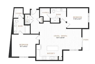 12389 Merit Dr Unit 1222, Dallas, TX 75251