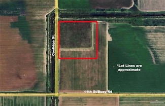 9.85 AC Coolidge St, Hargill, TX 78549