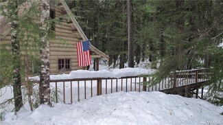45 Silver Creek - Usfs Cabin, Greenwater, WA 98022