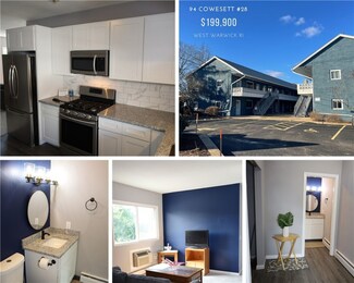 94 Cowesett Ave Unit 28, West Warwick, RI 02893