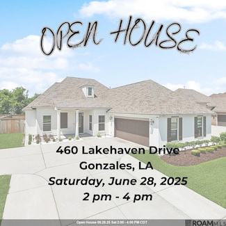 460 Lakehaven Dr, Gonzales, LA 70737