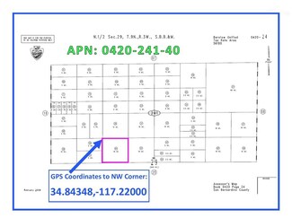 1 Mi Hinkley Rd, Barstow, CA 92311