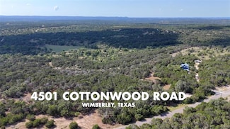 4501 Cottonwood Rd, Wimberley, TX 78676