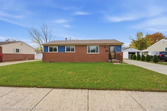 9358 Karen St, Romulus, MI 48174