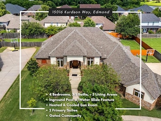 15016 Kurdson Way, Edmond, OK 73013