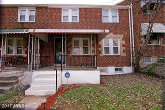 721 E Cold Spring Ln, Baltimore, MD 21212