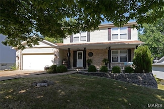 1525 Prehistoric Hill Dr, Imperial, MO 63052