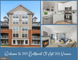 2701 Bellforest Ct Unit 205, Vienna, VA 22180