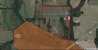 218 Cr 2115, Klondike, TX 75448