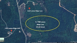 TBD Lemon Ridge Ln, Appomattox, VA 24522