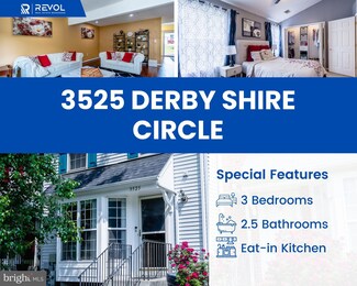3525 Derby Shire Cir, Windsor Mill, MD 21244