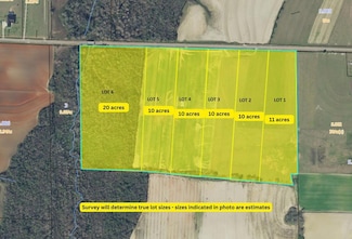 Lot 3 Enterprise Church Rd, Ashford, AL 36312