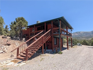 8075 Mount Wilson Ranch Rd, Pioche, NV 89043