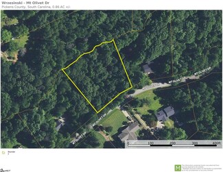 127 Mount Olivet Dr, Six Mile, SC 29682