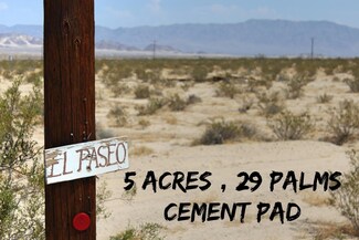 0 El Paseo Unit 219095947, 29 Palms, CA 92277