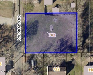 700 Blk Colorado Rd, Duson, LA 70529