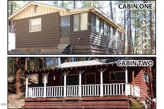 14 & 16 N Cr 2057 Unit 2 Cabins in Listing, Alpine, AZ 85920