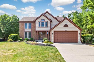 631 Whilehaven Ct, Westerville, OH 43081